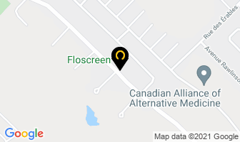 Floscreen Inc in Mascouche map