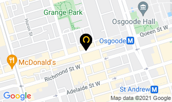 Flow Radio in Toronto map