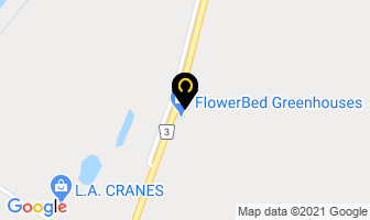 Flowerbed Greenhouses in Chatham-Kent map