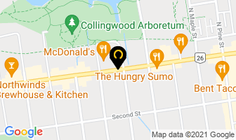 Flowers & More in Collingwood map