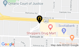 Flowers By Sarnia Weddings in Sarnia map