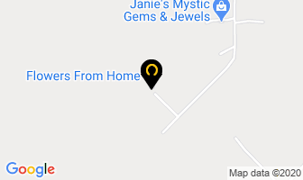 Flowers From Home in Agassiz map