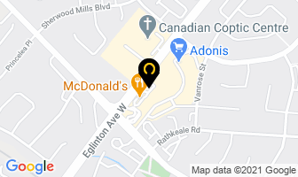 Flowers Unlimited in Mississauga map