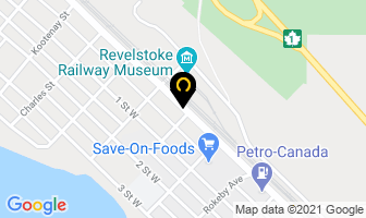 Flowt Bikes & Skis Ltd in Revelstoke map