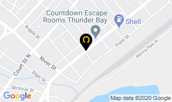 Floyd's Auto & Plate Glass Ltd in Thunder Bay map