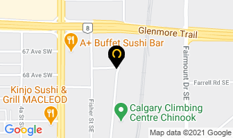 Fls Transportation Service Inc in Calgary map