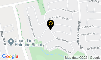 Flsmidth Ltd in Brantford map