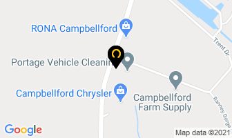 Flue Crew Chimney Services in Trent Hills map