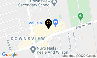 Fluffy Coats Pet Salon in Orillia map