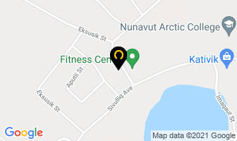 Fluffy's Taxi in Rankin Inlet map