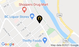 Fluid Bar & Grill in Courtenay map