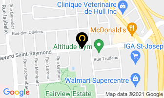 Fluid Graphic Design in Gatineau map