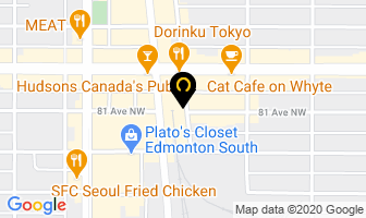 Fluid Hair Salon in Kenora map
