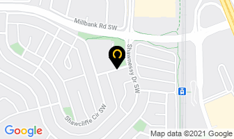 Fluorescent Nails & Spa in Calgary map