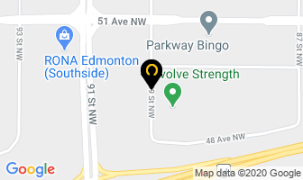 Flux Glass Studio in Edmonton map