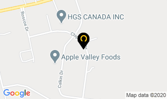 Flyer Services 1989 Ltd in Kentville map