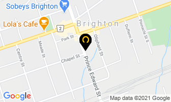 Flying Fish & Chips & Grill in Brighton map