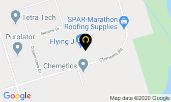 Flying J in Concord map