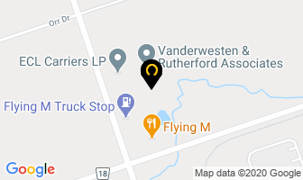 Flying M Truck Service in London map