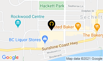 Flying Saucers Tea & Coffee Emporium in Sechelt map