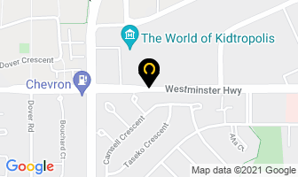 Flying Wedge Pizza in Richmond Hill map