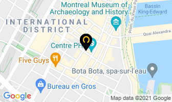 Flyjin in Brantford map