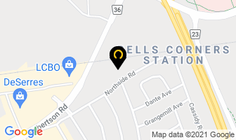Flywheel Energy Systems Inc in Guelph map