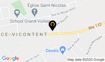 Fm Construction Entrepreneur General Inc in Beaconsfield map