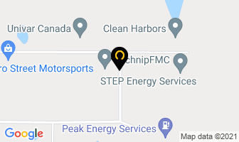 Fmc Technologies Canada Ltd in Fort St. John map