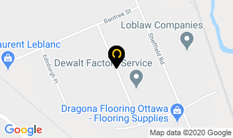 Fnk Kitchens & Cabinets Inc in Ottawa map