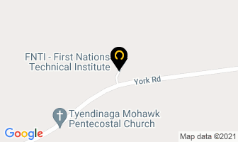 Fnti - First Nations Technical Institute in Baden map