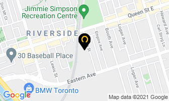 Foam Comfort in Orillia map