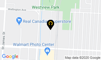 Foam N Fabric Outlet in Winnipeg map