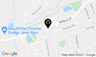 Fockler Larry Construction in Whitchurch-stouffville map