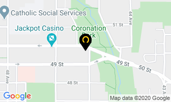 Focus Design Group in Red Deer map