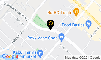 Focus Education Centre Canada in Mississauga map
