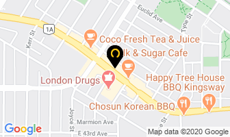 Focus Financial Inc in Toronto map