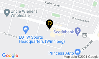 Focus Hyundai in Winnipeg map