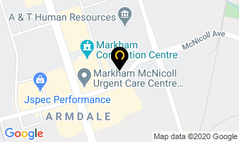 Focus Media Marketing in Scarborough map