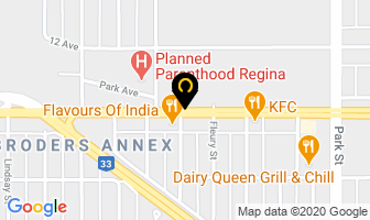 Focus Mortgage Solutions in Regina map