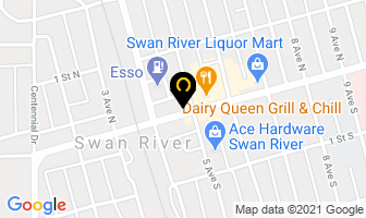 Focus On Employment Inc in Swan River map
