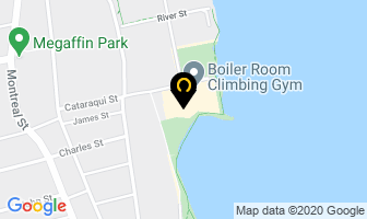 Focus Personal Fitness Studio in Kingston map