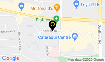 Focus Pharmacy in Kingston map