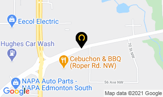 Focus Security in Edmonton map