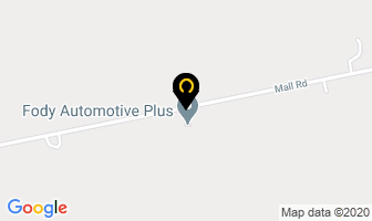 Fody Automotive Plus in Tillsonburg map