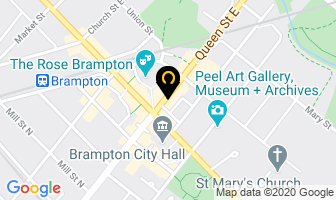 Foi Gospel Ministry Inc in Brampton map