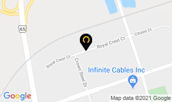 Fok's Insurance Agency in Markham map
