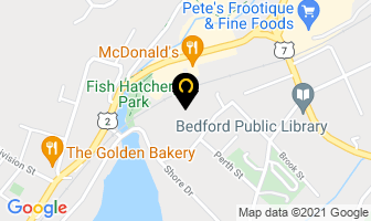 Folden George Mutual Real Estate in Halifax map