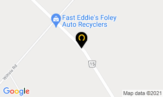 Foley Auto Recyclers in Augusta map