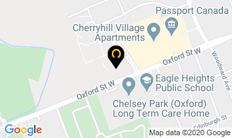 Foley Wilde Orthodontics in London map
